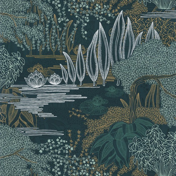 Jasmin P&eacute;trole/c&eacute;ladon