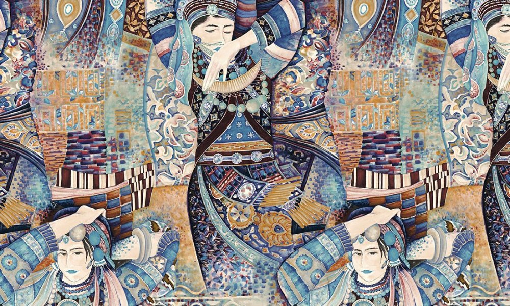 Odisha Dance Indigo Myth