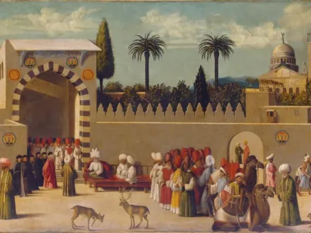 Ambassade Venitienne a Damas Antique Ambassade Venitienne a Damas Antique