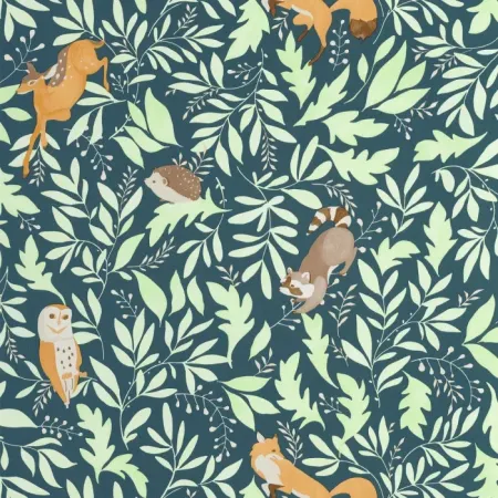 Balade En foret Bleu Balade En foret Bleu