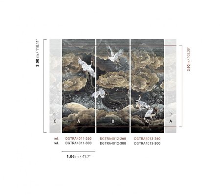 Byobo Night DGTRA4012-260 Byobo Night DGTRA4012-260