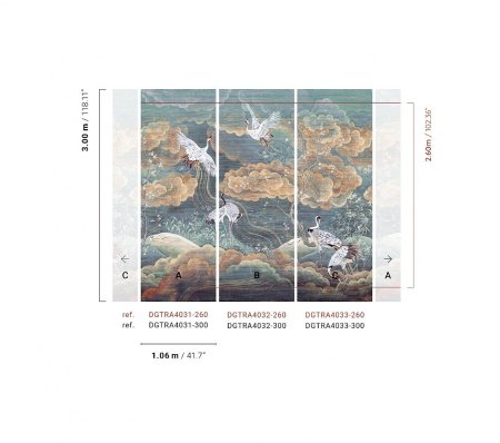 Byobo Sunset DGTRA4031-300