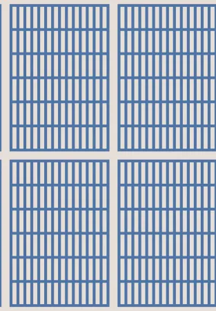 Alvar Alto 14/6 blauw
