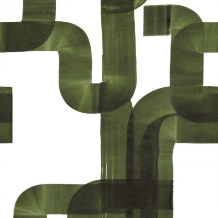 Abstract_L Vert kaki