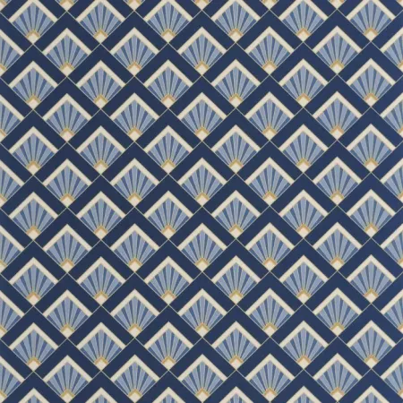 Effervescence Bleu d outre mer dore