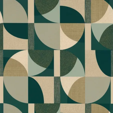 Barillet &eacute;meraude/beige