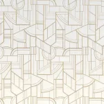 Cin&eacute;tique Blanc/dor&eacute;