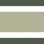 L Elegante Vert argile