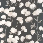 Cotton Flower Ardoise