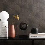 Circle Noir cuivre