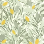 Cassis Vert kaki jaune