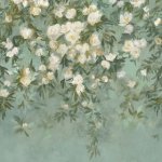 Ottavia Mural Verdigris Ottavia Mural Verdigris