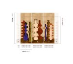 Potteries Indigo DGPOT1022-300