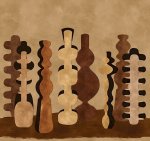 Potteries Indigo DGPOT1022-260 Potteries Indigo DGPOT1022-260