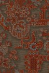 Brocade Vermillion Brocade Vermillion