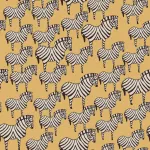 Lisa larson Zebra Geel