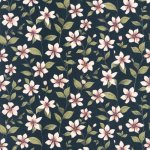 Clematites Bleu encre