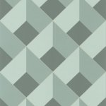 Losange Vert de gris