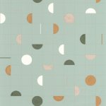 Jump Around Kaki bleu dore