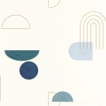 Turn Around Bleu canard dore