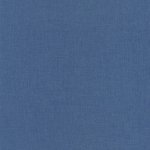 Linen Uni Bleu jean moyen