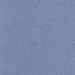 Linen Uni Bleu jean clair