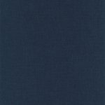 Linen Uni Bleu marine fonce