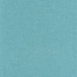 Linen Uni Bleu turquoise