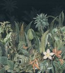 Daintree Bleu marine/vert mousse