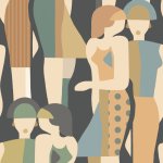 Fashion Week Multico fond noir