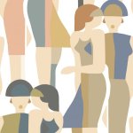 Fashion Week Multico fond blanc