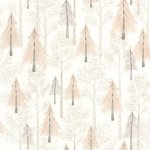 Walk in the forest Beige nude