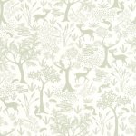 Poetic forest Vert amande