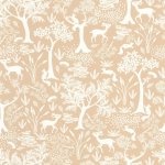 Poetic forest Beige camel