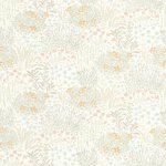 Flowered grove Vert amande