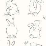 Funny bunny Noir graphite