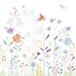 The garden small world with snail M