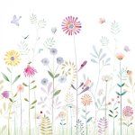 The garden small world with frog M