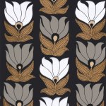 Dauphine Noir/dor&eacute;