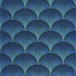 Broadway Bleu indigo