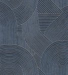 Jardin des Pierres Bleu encre