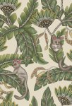 Bush Baby Salie & Chartreuse op Perkament