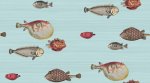 Acquario Print room blauw