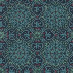 Piccadilly Benzine, Rood &Metallic Goud op Inkt