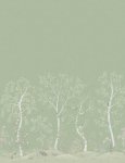 Seasonal Woods Jade Zijde