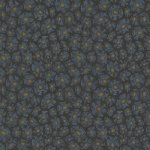 Savanna Shell Denim, Houtskool & Metallic Goud