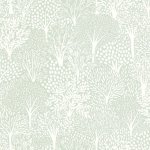 Alice Vert d'eau blanc