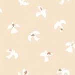 Colombe Rose blanc