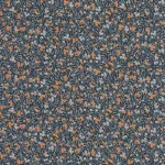 Cherry Bleu nuit / oranje