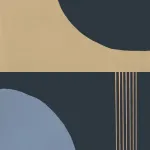 Pop Art Encre / orange